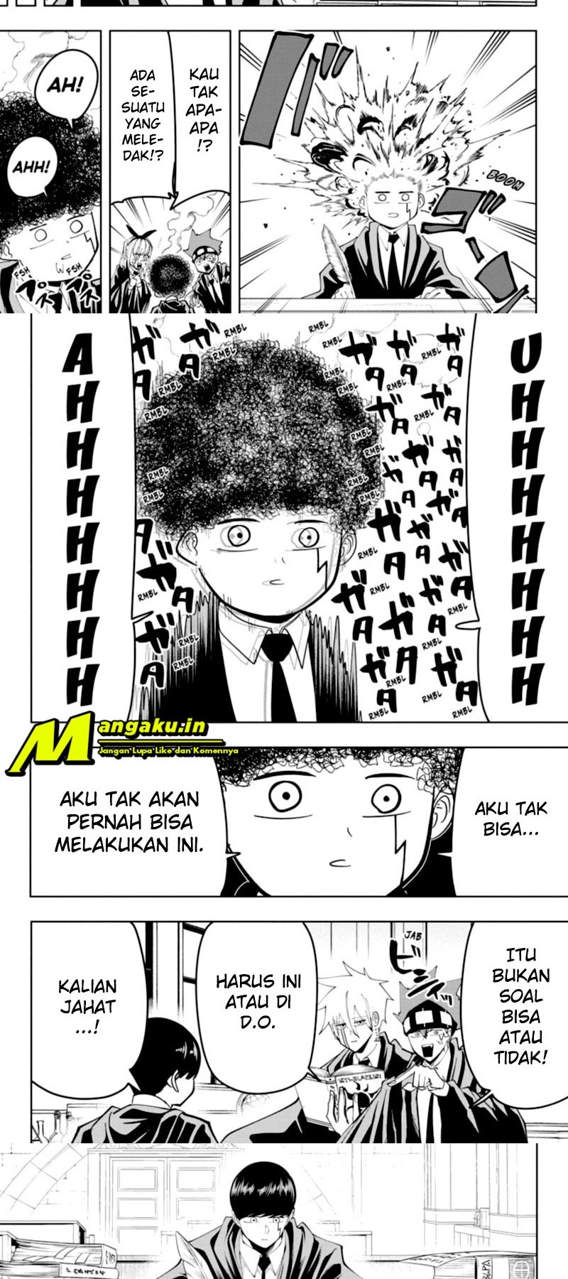 Mashle: Magic and Muscles chapter 74